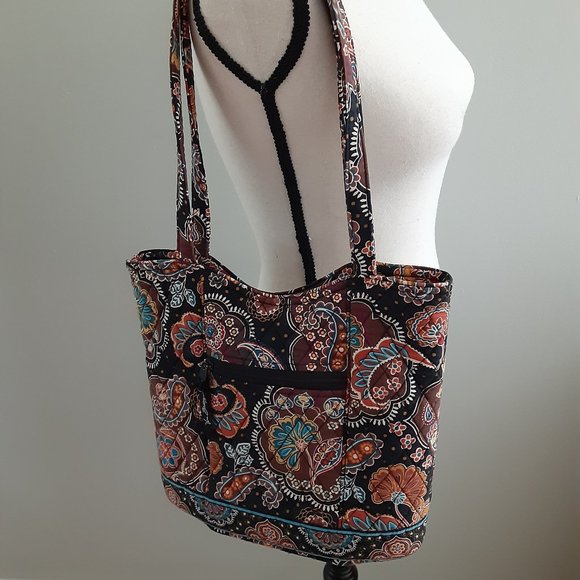 Vera Bradley Kensington Tote - Picture 2 of 5